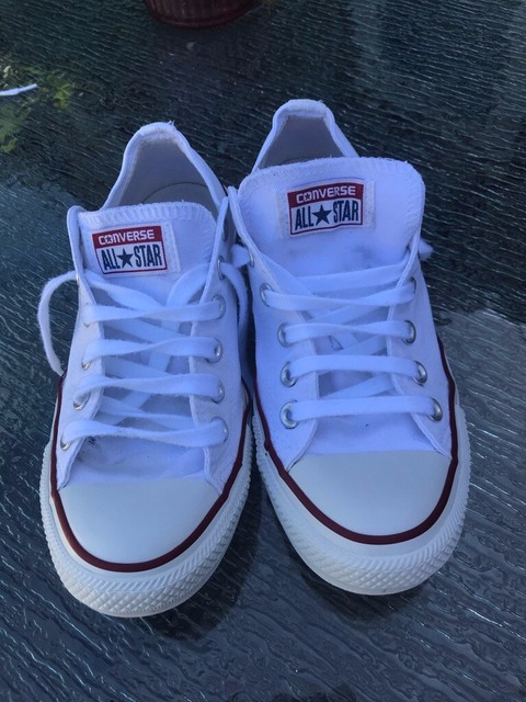 white converse size 6 uk